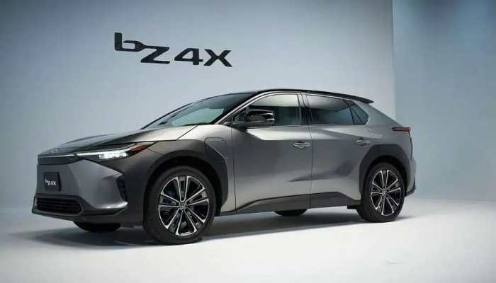 Toyota bZ4X electric SUV unveiled, first EV since 2014 RAV4