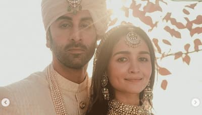 Ranbir Kapoor, Alia Bhatt wedding: Kareena Kapoor, Karisma Kapoor welcome cousin's bride Alia Bhatt to the family, drop PICS