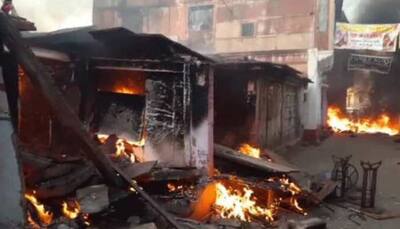 Most shops burnt in Karauli belonged to Muslims: Rajasthan minister