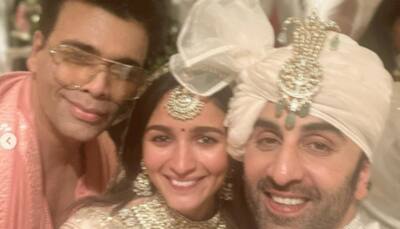 Ranbir Kapoor-Alia Bhatt wedding: Karan Johar gets emotional, calls Ranbir his 'son-in-law'