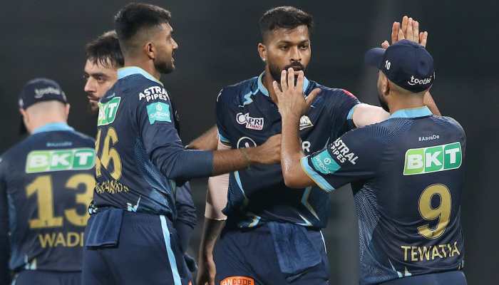 IPL 2022: Injury scare for Hardik Pandya as GT beat RR to jump to top of points table