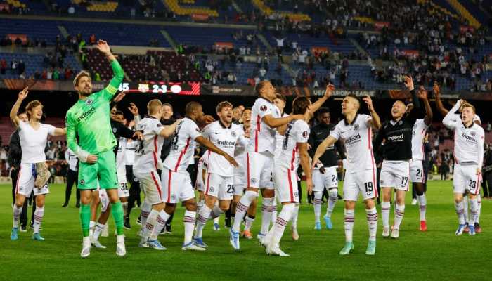 UEFA Europa League: Barcelona sent packing by sensational Eintracht Frankfurt from quarterfinals