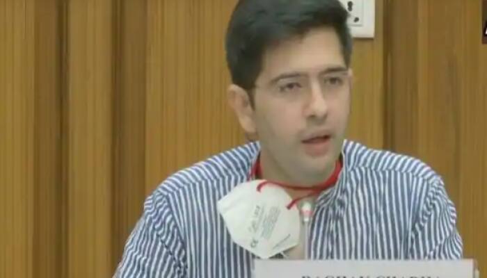 These fired bullets have now resorted to character assassination: Raghav Chaddha on Badal's remarks against Mann