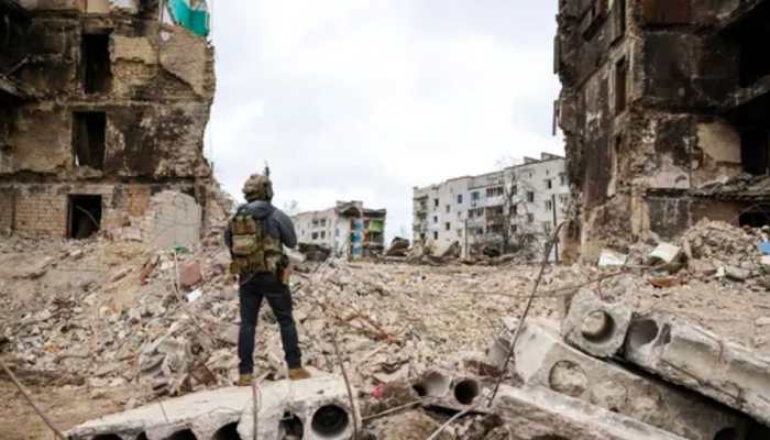 Russian warship sinks, explosions heard in Kyiv; evacuations underway in Mariupol - Top points