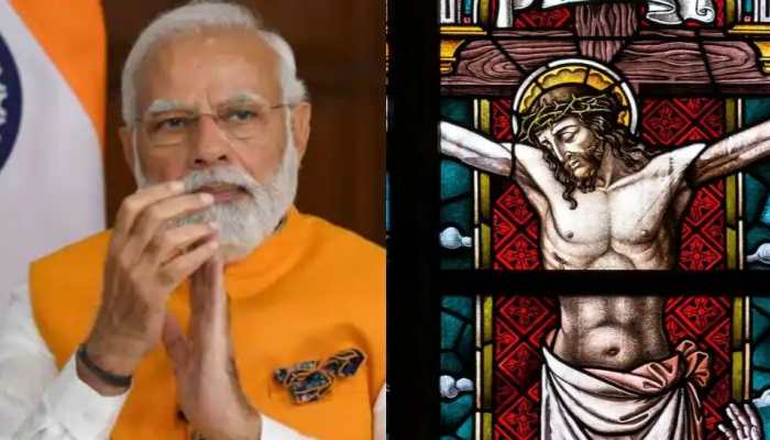 PM Modi greets Indians on Vishu, Good Friday, remembers Jesus Christ&#039;s sacrifice and courage