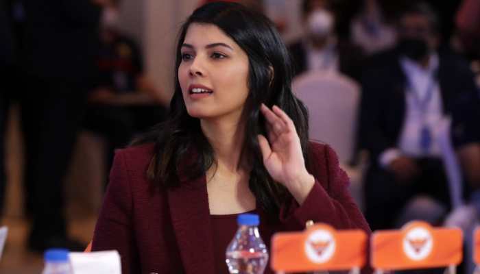 Kaviya Maran is the CEO of Sunrisers Hyderabad and the daughter of Sun Group and team owner Kalanidhi Maran. Kaviya is a regular at most IPL matches over the last few year and has been dubbed as 'national crush' by her social media fans. (Photo: BCCI/IPL)