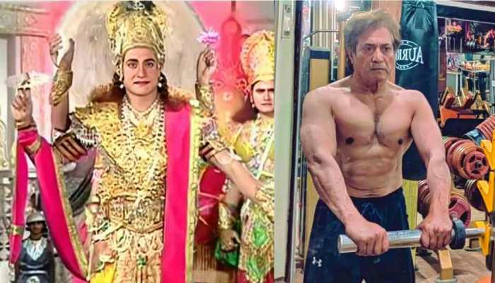 Shri Krishna aka Sarvadaman Banerjee now looks like Sylvester Stallone, fans shout 'prabhu you've super power'!