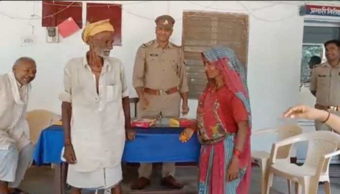 Awwdorable! Elderly couple went to police station after a fight, their patch-up is now viral video - WATCH
