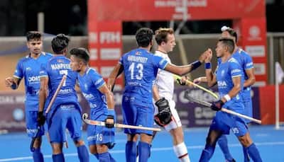 FIH Hockey Pro League: Harmanpreet Singh's brace helps India beat Germany