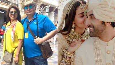 Ranbir and Alia finally fulfilled late Rishi Kapoor's wish, says Neetu Kapoor in emotional post