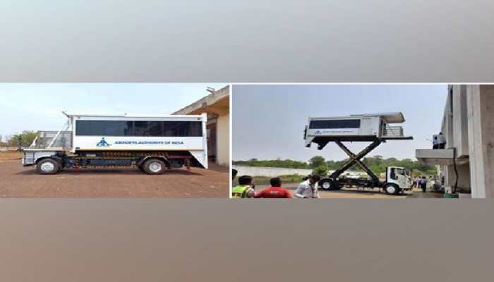 Multiple airports in India get Ambulifts to help passengers with reduced mobility