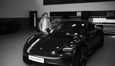 ‘Spiderman’ Tom Holland buys Porsche Taycan Turbo S electric sports car worth Rs 2.29 crore