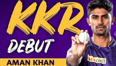Aman Khan makes KKR debut: Who is he? All you need to know