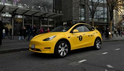 Tesla Model Y EV now part of New York City’s iconic yellow cab fleet