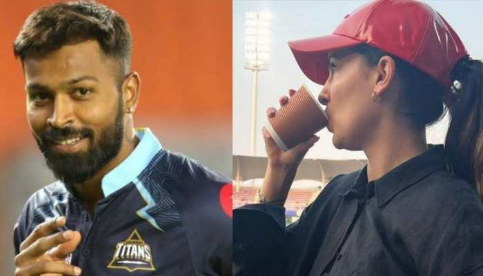 IPL 2022: Natasa attends GT training session to catch husband Hardik Pandya in action