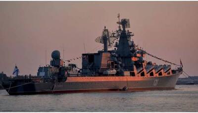 Moskva sink: How course of conflict changes as Russia loses its warship
