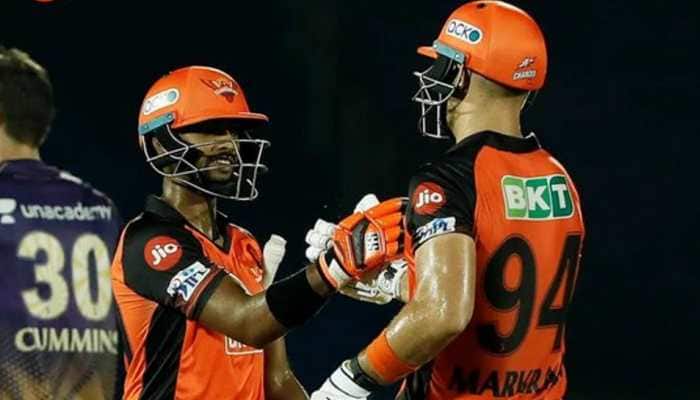 IPL 2022: Rahul Tripathi and Aiden Markram shine as Sunrisers Hyderabad beat Kolkata Knight Riders by 7 wickets