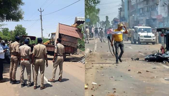 Drones, cops in civil dress: MP police ramps up security on Hanuman Jayanti after Khargone violence