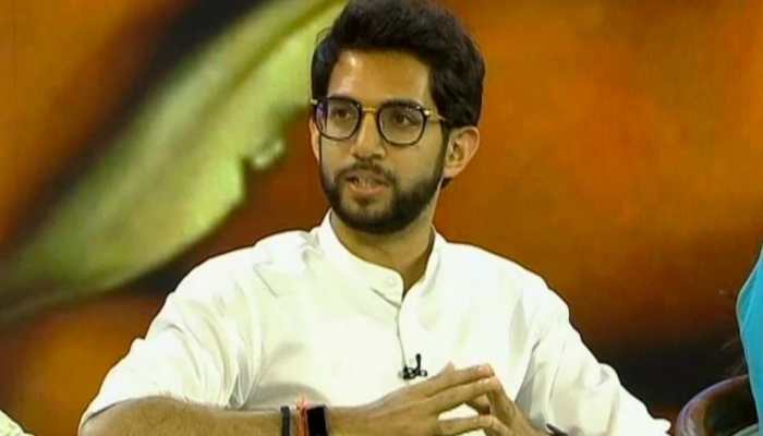 Speak about inflation instead of loudspeakers: Aaditya Thackeray&#039;s jibe on uncle Raj Thackeray