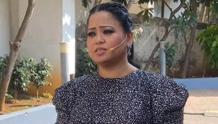 Bharti Singh leaves her 12-day old newborn at home, gets back to work, says &#039;I cried a lot today&#039; - Watch