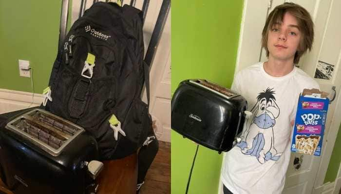 Viral: Kid takes toaster to school to serve free pop tarts, Internet lauds heartwarming gesture