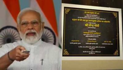 PM Narendra Modi unveils 108 ft Lord Hanuman statue in Gujarat's Morbi 