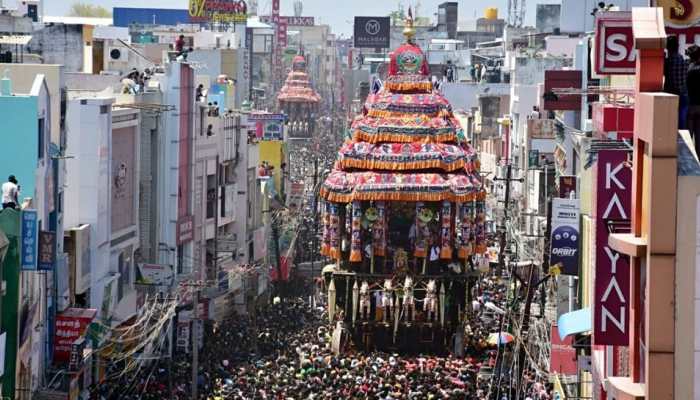 Madurai Chithirai Fest stampede: 2 dead, 7 injured; CM Stalin announces financial aid