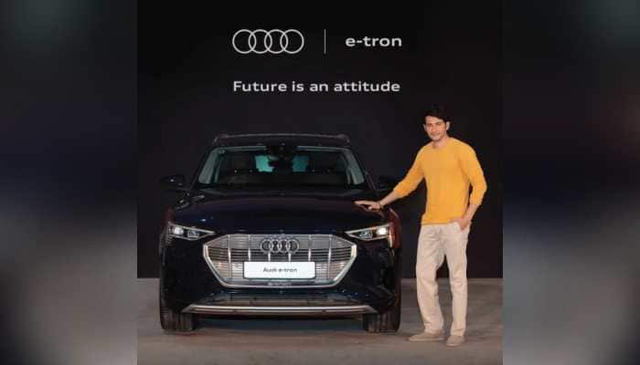 Actor Mahesh Babu now owns Audi e-tron electric SUV worth Rs 1.14 crore, check pics