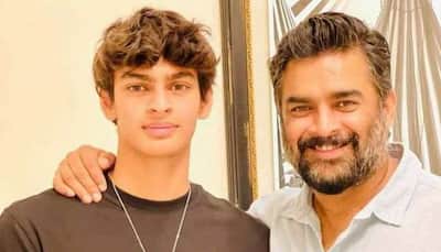 Film star R. Madhavan’s son Vedaant wins silver at Danish Open swimming event, Sajan Prakash wins gold