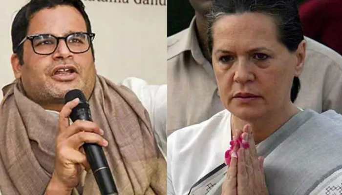 Prashant Kishor joins Congress top leaders&#039; meeting with the Gandhis