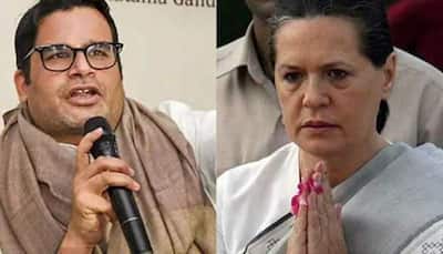 Prashant Kishor joins Congress top leaders' meeting with the Gandhis