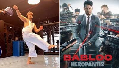 Heropanti 2: Action icon Tiger Shroff learned THIS Indian martial art for film