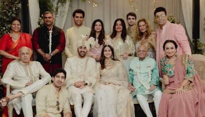 Alia-Ranbir wedding: Check out the Kapoors and Bhatt's royal family portrait!