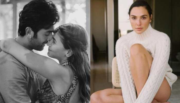 'Wonder Woman' star Gal Gadot congratulates newlyweds Alia Bhatt, Ranbir Kapoor