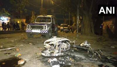 Stone pelting, clashes during Shobha Yatra on Hanuman Jayanti in Delhi; several policemen injured