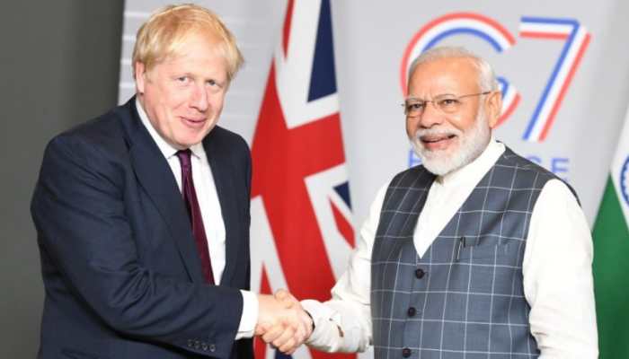 Amid Russia-Ukraine war, UK PM Boris Johnson to arrive in India on April 21