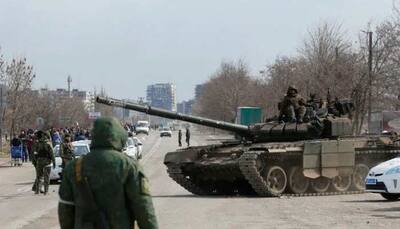 Russia sets 0300 GMT deadline for Ukraine troops in Mariupol to surrender