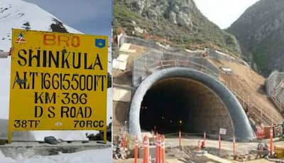 BRO to construct world's highest tunnel at Shinku La Pass connecting Himachal Pradesh-Ladakh