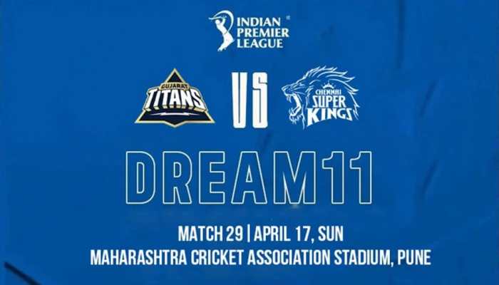 GT vs CSK Dream11 Team Prediction, Fantasy Cricket Hints: Captain, Probable Playing 11s, Team News; Injury Updates For Today’s GT vs CSK IPL Match No. 29 at Maharashtra Cricket Association Stadium, Pune, 7:30 PM IST April 17