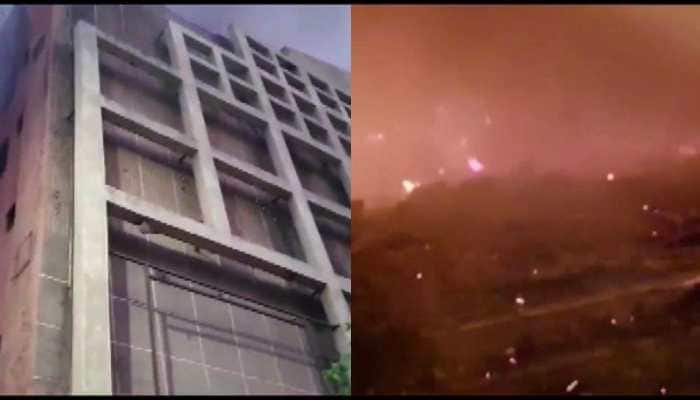 Fire breaks out at Delhi&#039;s Uphaar Cinema, 5 tenders rushed to spot