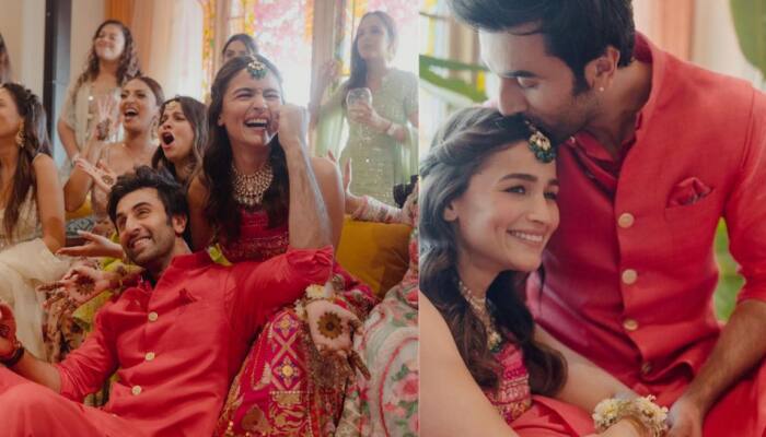 Ranbir Kapoor gave Alia Bhatt the sweetest surprise on their mehendi, details inside