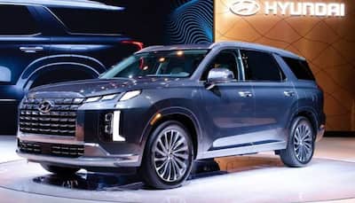 2023 Hyundai Palisade SUV facelift unveiled with new design and tech in New York