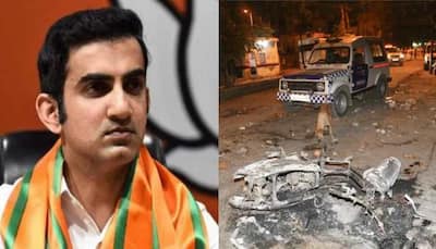 Those who do this don't deserve to be...: Gautam Gambhir on Jahangirpuri violence