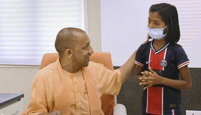 Yogi Adityanath's 10-year-old athlete fan runs from Prayagraj to Lucknow to meet him, here's why