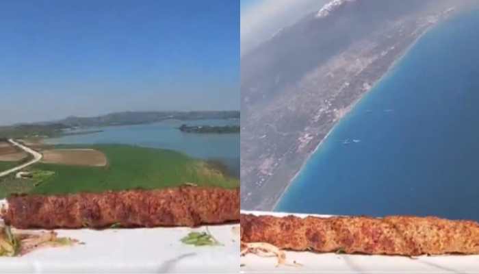 Restaurant owner tries to send Kebab into space, here's what happened next- WATCH