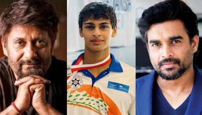 You made India proud: Vivek Agnihotri lauds R Madhavan's son for win at Danish Open swimming event