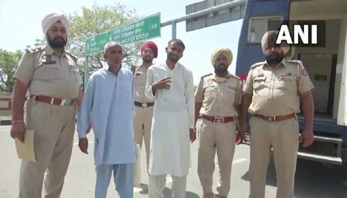 India releases two Pakistani nationals who accidentally crossed border