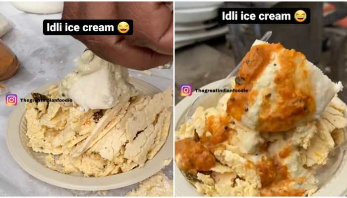 'I wanna die...'; Internet goes crazy over 'Idli-icecream' video- Watch