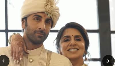 Upset with Rishi Kapoor's absence at Ranbir Kapoor-Alia Bhatt's wedding, Neetu Kapoor shares this post