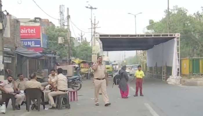 Hanuman Jayanti violence: Drone patrolling, heavy police deployment continue in Delhi&#039;s Jahangirpuri